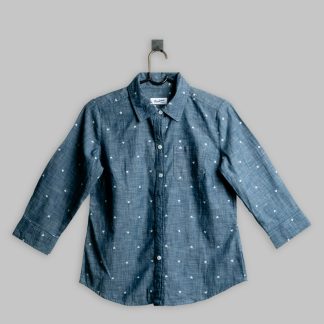 Sf5You Men's Long Sleeve Oxford Shirt — Regular Fit Button-Down