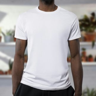 Sf5You Men's Classic Crew Neck T-Shirt — Soft Cotton Everyday Tee